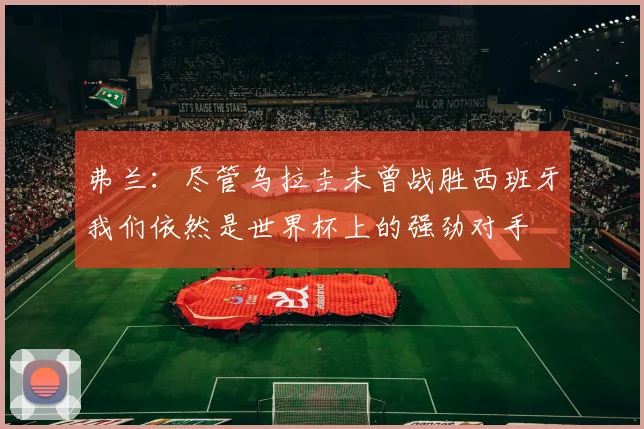 弗兰：尽管乌拉圭未曾战胜西班牙我们依然是世界杯上的强劲对手